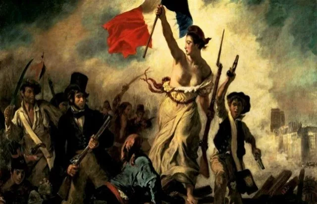 Which important event occurred during the French Revolution?